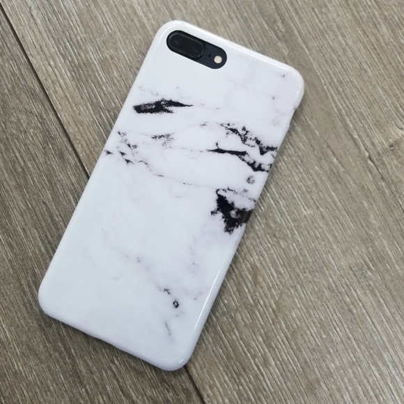 IPHONE White Marble Case - Picture 7 of 8